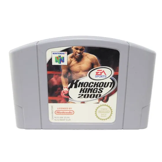 Knockout Kings 2000 til Nintendo 64 - PAL/EUR (Brugt)