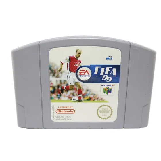 FIFA '99 - Nintendo 64 (N64) - PAL/EUR (Brugt)