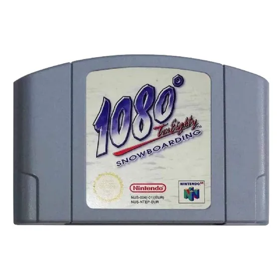 Nintendo 64: 1080° Snowboarding (PAL/EUR) - Brugt