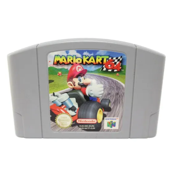 Nintendo Mario Kart 64 - N64 - PAL/EUR (Brugt)