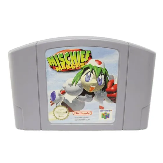 Mischief Makers - Nintendo 64 (N64) - PAL/EUR - Brugt