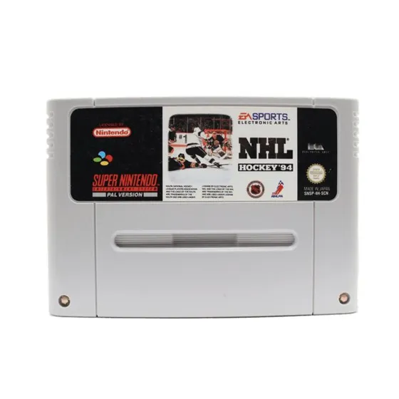 NHL Hockey 94 - Super Nintendo/SNES (PAL/EUR) - Brugt