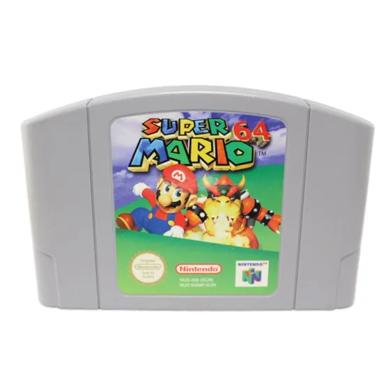 Nintendo 64: Super Mario 64 - PAL/EUR (Brugt)