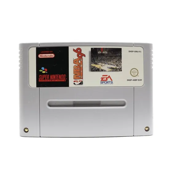 NBA Live 96 til Super Nintendo (SNES) - PAL/EUR - Brugt