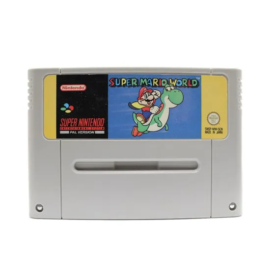 Super Mario World - Super Nintendo (SNES) PAL/EUR - Brugt