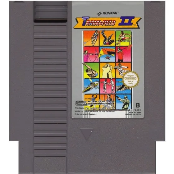 Konami Track & Field II - Nintendo NES (PAL) - Brugt