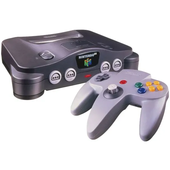 Nintendo 64 Console PAL/EUR - Refurbished (Brugt)