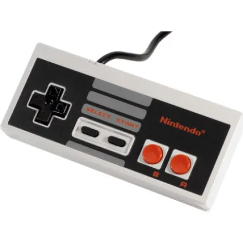 Nintendo NES 8-bit Original Controller (Brugt)