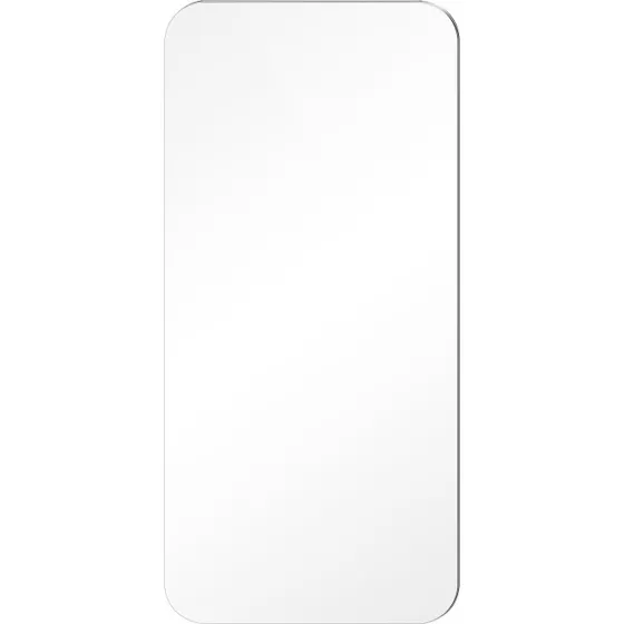 DELTACO Skærmbeskytter til iPhone 14 Pro, 2.5D Tempered Glass