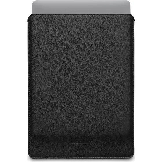 Woolnut Leather Sleeve til 14" MacBook Pro - Sort