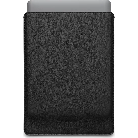 Woolnut lædertaske til 13" MacBook Pro & Air - Sort
