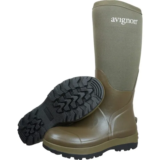 Avignon Mora High 4mm Neoprenstøvler