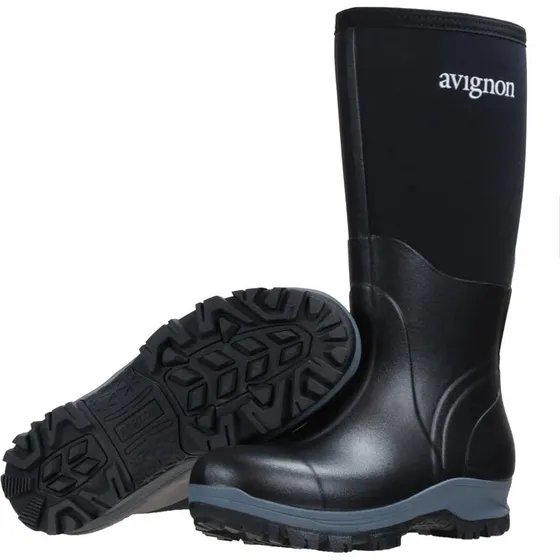 Avignon Polar Neopren Støvle, Black, 41