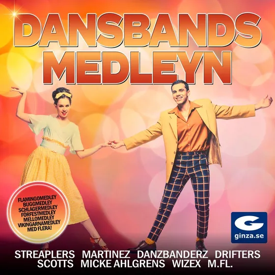 DansbandsMedleyn CD - Atenzia (2024)