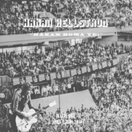Håkan Hellström - Håkan Boma Ye! (3CD) Live på Ullevi