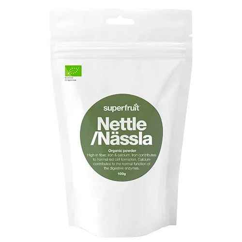 Superfruit Nettle Powder Ø Brændenælde 100 g