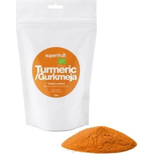 Superfruit Gurkemeje Ø, 150 g