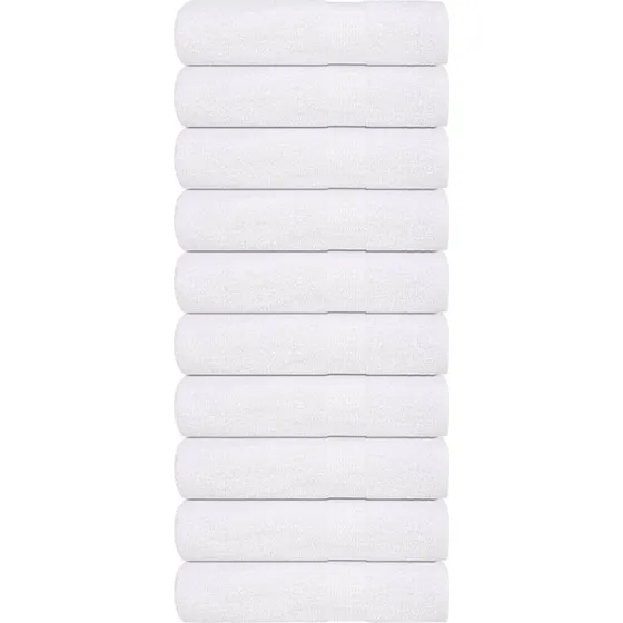 FROGN brusehåndklæder 10 stk. hvid 70x140 cm 360 gsm