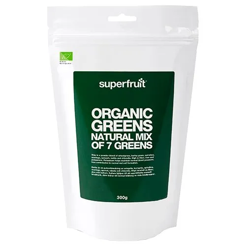 Superfruit Organic Greens Pulver Ø 300g