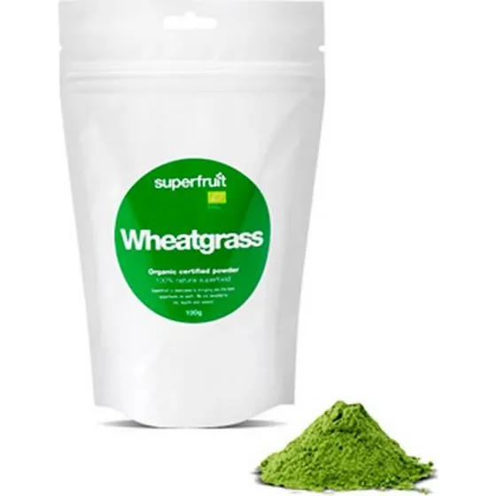 Superfruit Hvedegræs Pulver Ø 100 g