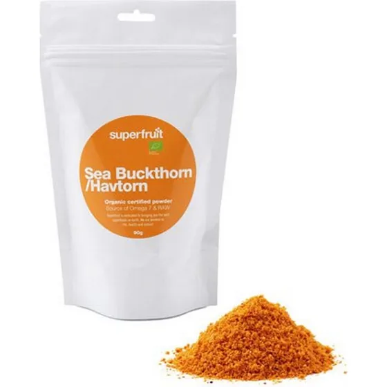 Superfruit Havtorn Pulver Ø 90g