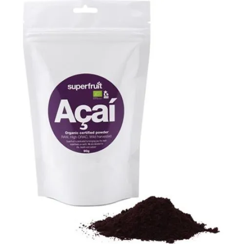 Superfruit Acai pulver Ø 90 g