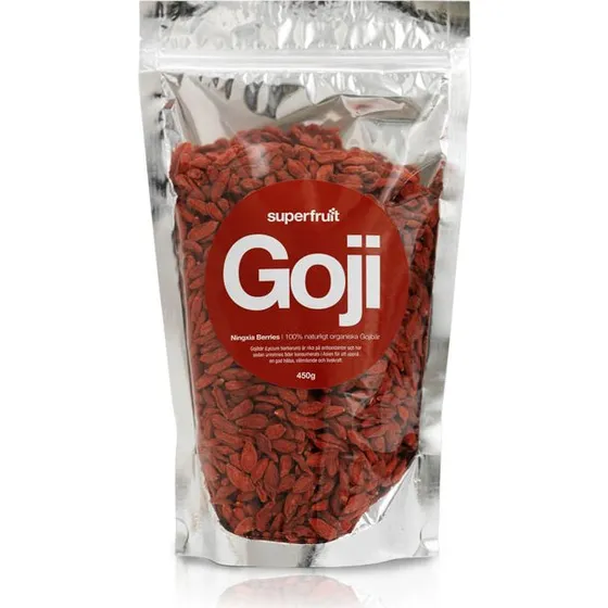 Superfruit Gojibær 160g