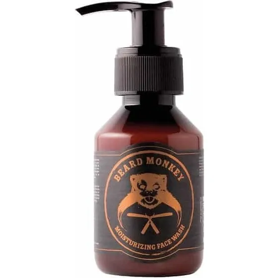Beard Monkey Moisturizing Face Wash 100ml