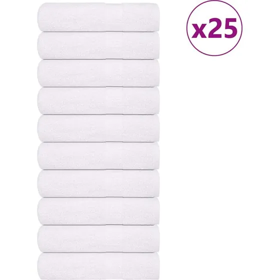 Badehåndklæder FROGN 25 stk. 100x150 cm 360 gsm