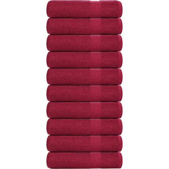 FROGN badehndklder 10 stk, 70x140 cm, 360 gsm  bordeaux