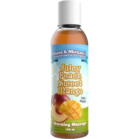 Juicy Peach Sweet Mango Warming Massageolie 150ml