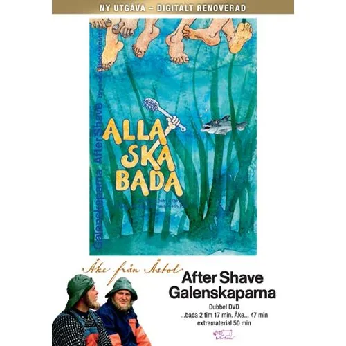 Galenskaparna: Alle skal bade + Åke fra Åstol (2 DVD)