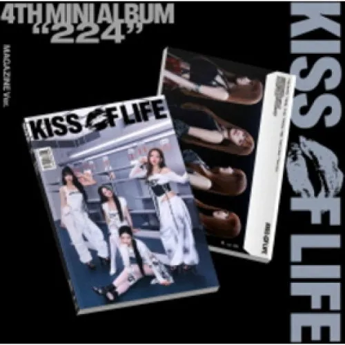 Kiss Of Life - 224 (Magasin Ver.) + SW (CD)