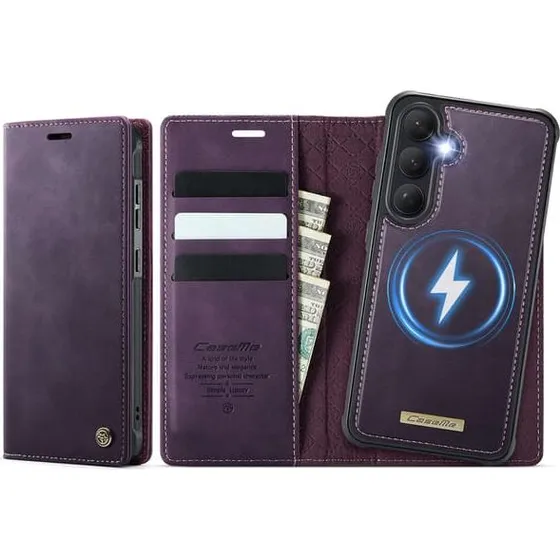 CASEME Pungcover til Samsung Galaxy S26+ med RFID-beskyttelse