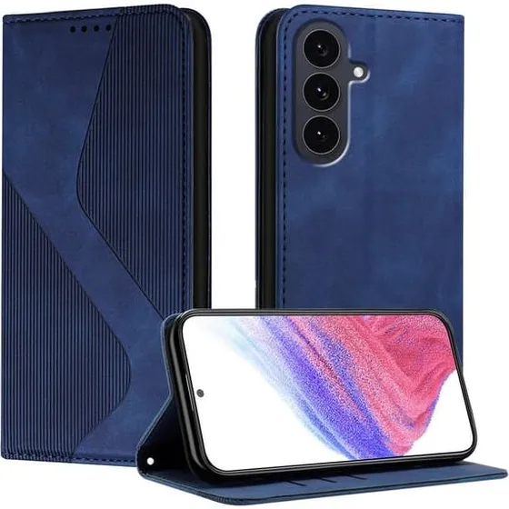Samsung Galaxy A17 / A26 Pungcover med stand og skin-touch