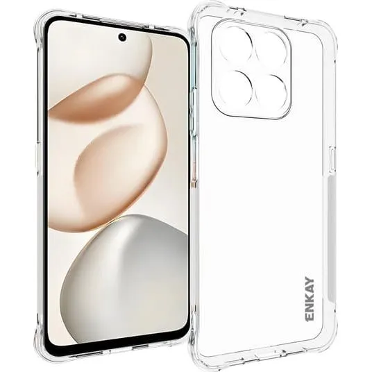 ENKAY TPU Skridsikkert Cover til Honor 400 Smart 5G