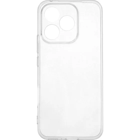 Honor 400 Lite 5G Cover - Gennemsigtigt TPU-etui med stødabsorbering
