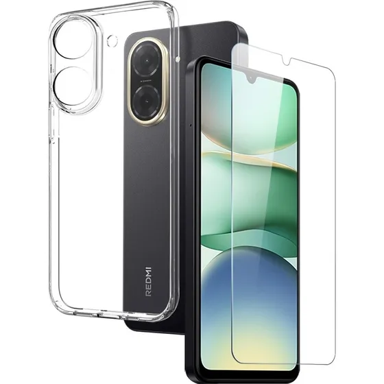NORTHJO Etui og Skærmbeskytter til Xiaomi Redmi A5 4G