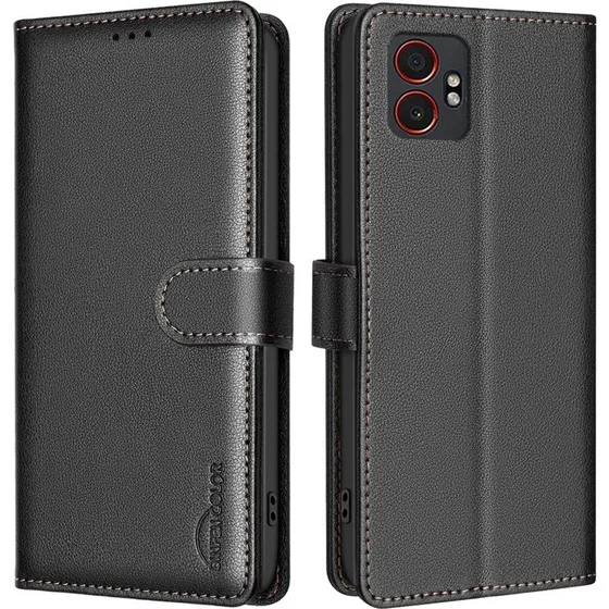 BINFEN COLOR Pungcover til Samsung Galaxy XCover7 Pro - Sort
