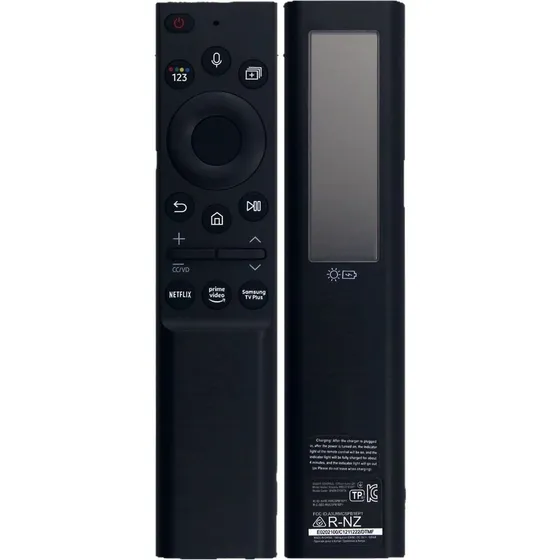 Samsung BN59-01357A Fjernbetjening - Soldrevet med stemmestyring