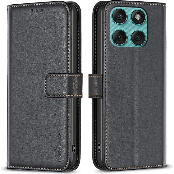 BINFEN Cover til Motorola Edge 60 5G / 60 Fusion 5G - Sort