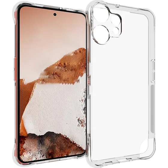 Nothing CMF Phone 2 Pro Case - Transparent TPU Cover