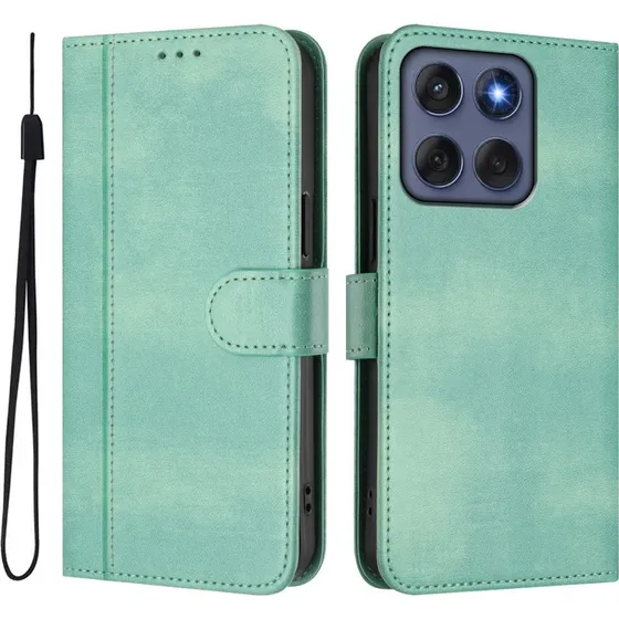 Motorola Edge 60 5G / 60 Fusion 5G Retro Etui med Pung og Stand