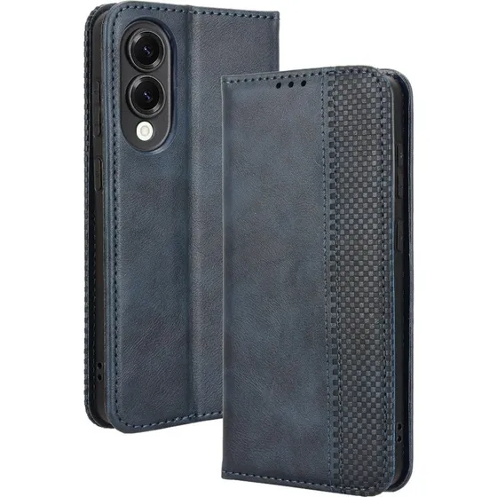 Samsung Galaxy S25 Edge Wallet Case med Stand og Magnetlukning