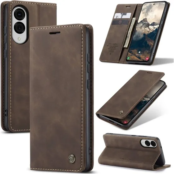 CASEME Retro Pung Taske til Samsung Galaxy S25 Edge