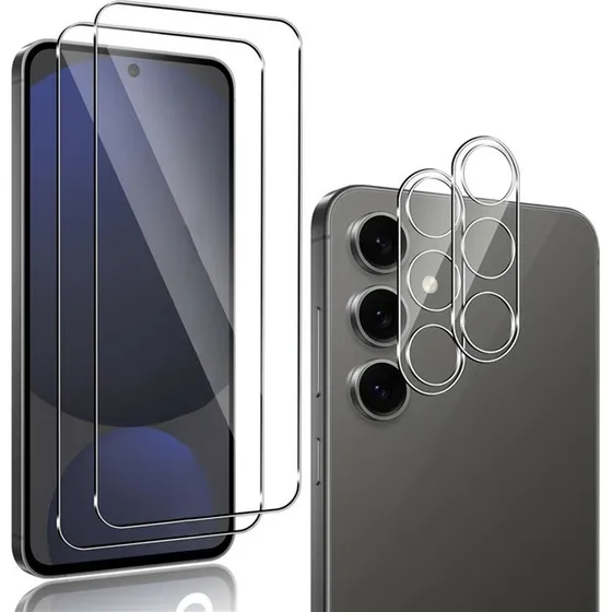 Samsung Galaxy A26 5G Skærmbeskytter & Linsefilm (2 stk.)