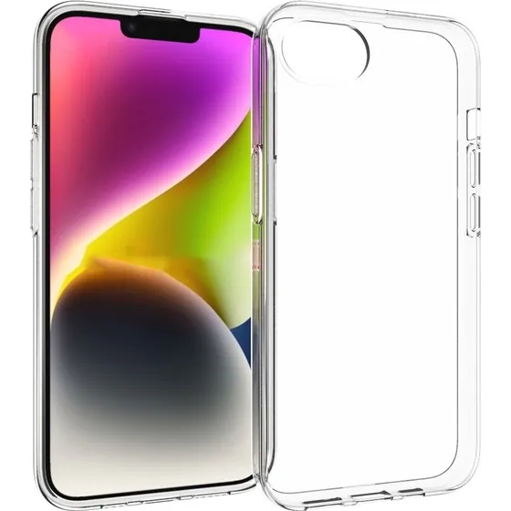Cover Shell til iPhone 17e / 16e - Stødabsorberende TPU