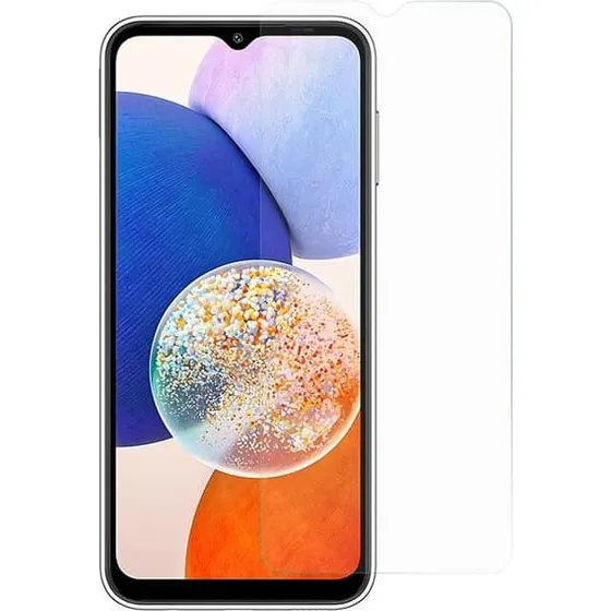 SKALO Hærdet Glas Skærmbeskyttelse til Samsung Galaxy A17