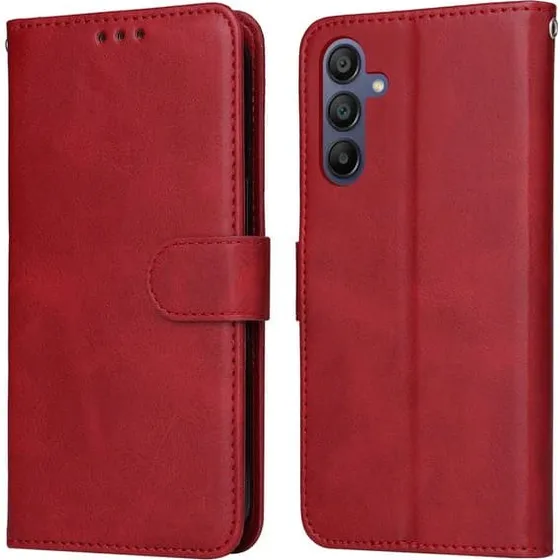 SKALO Samsung A17 PU-læder Flip Cover