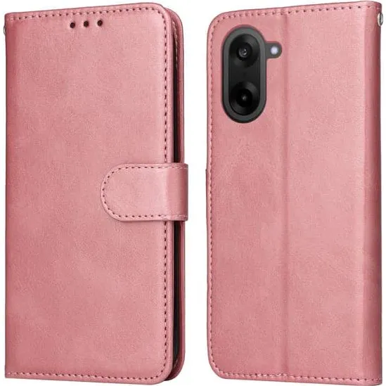 SKALO OnePlus Nord CE5 PU-læder Flip Cover